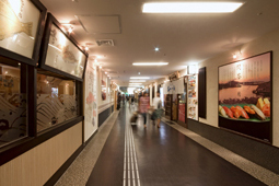 JR Sendai Station Sushi Street