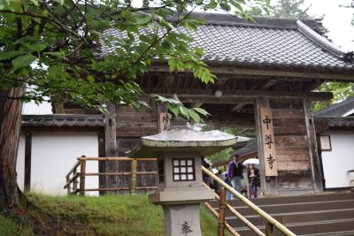 Chonson-ji Temple (Head temple of the Tendai sect in the Tohoku region)