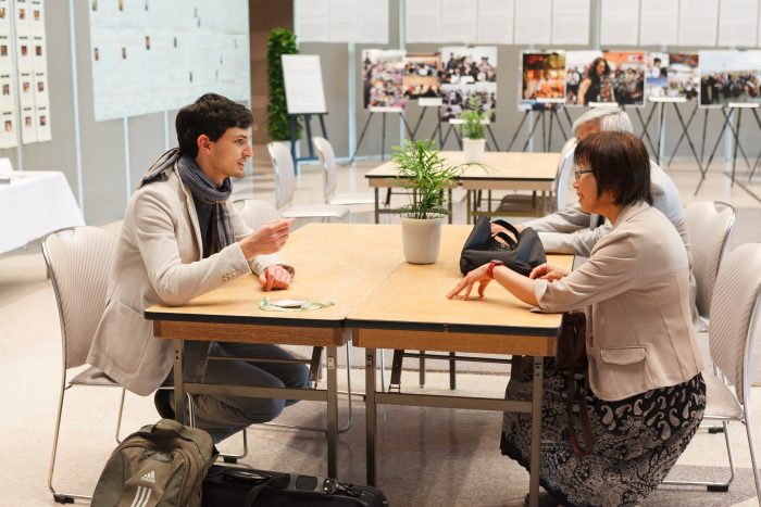 ホームステイ受入れ (1)